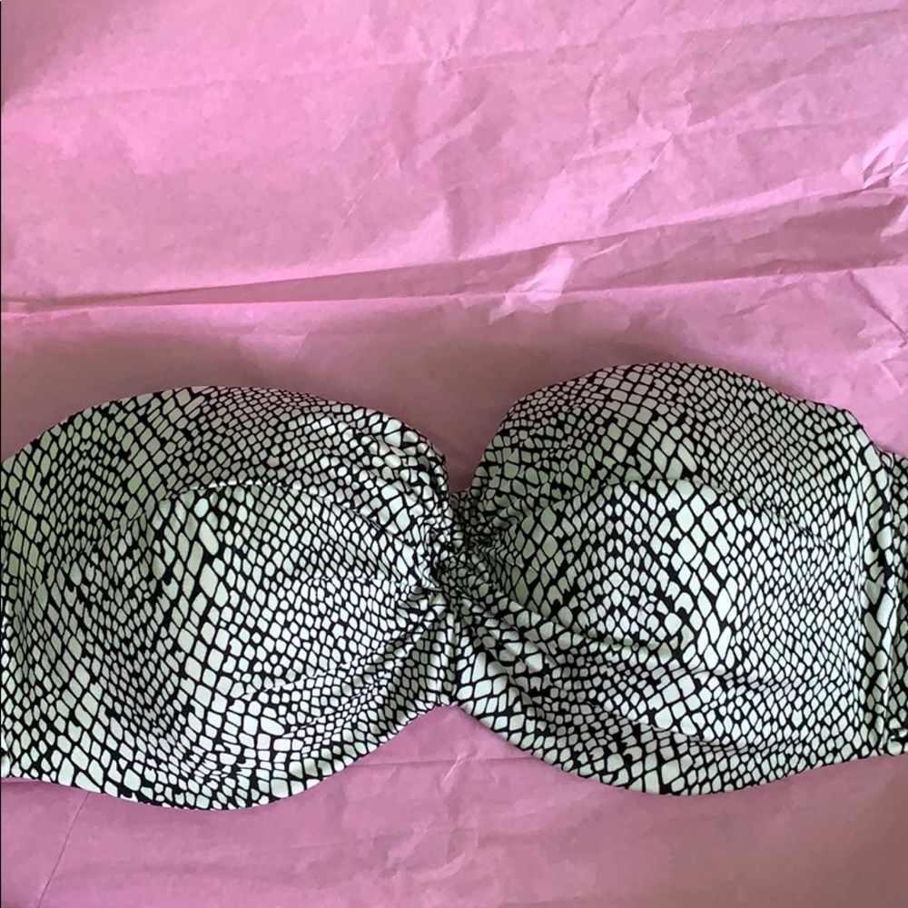 Victoria’s Secret Bandeau Swim top